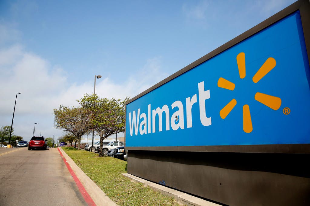 Woman banned from Walmart in Texas after she ate 1/2 a cake, police say