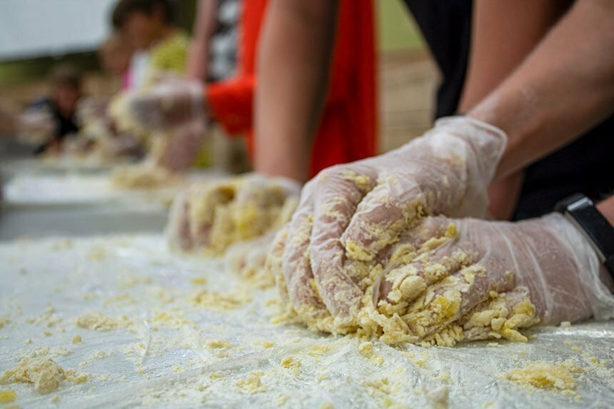 CEI Hosts Kids Cooking Academy