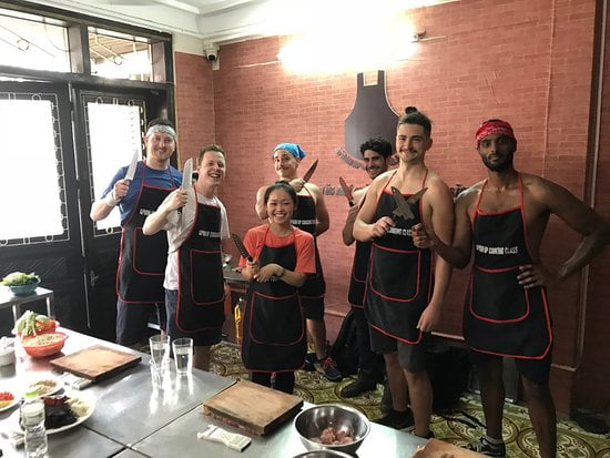 Cooking it up in class