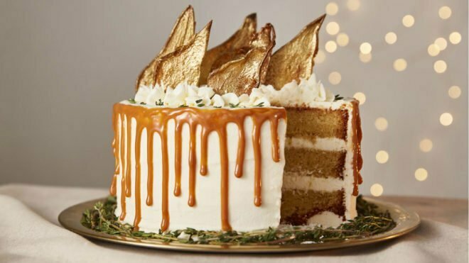 Recipe: Prosecco and pear cake