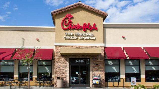 Chick-fil-A Named Most Popular Fast Food Chain for Fourth Straight Year