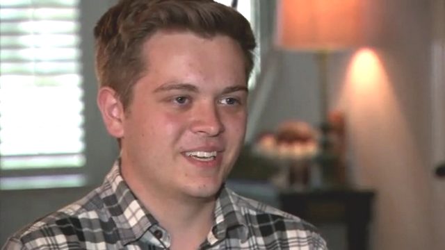 Fast food manager jumps through window to save choking child