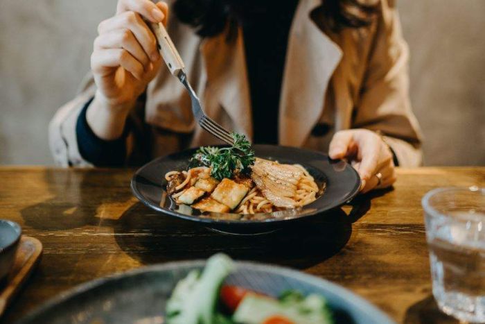 Richard Cornish is going undercover to check restaurants.