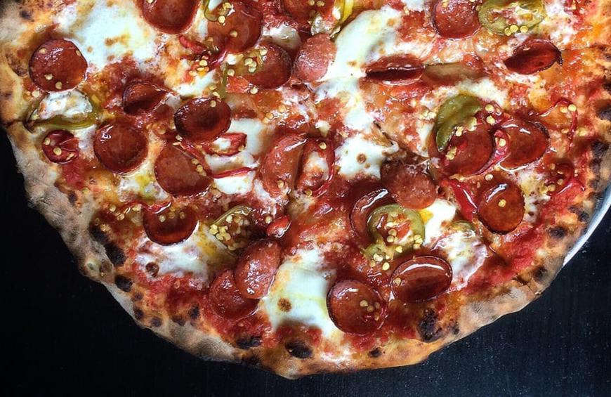 This is LA’s mystery parking-lot pizza