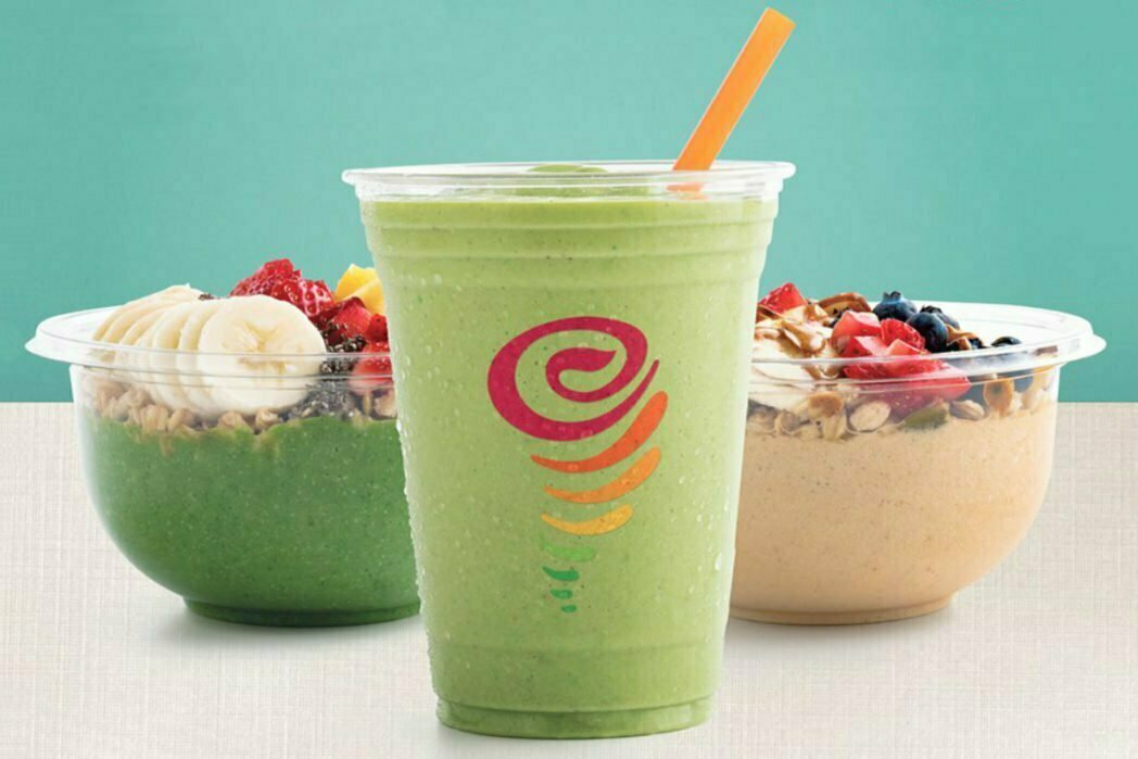 Jamba Juice modifications name, menu and look