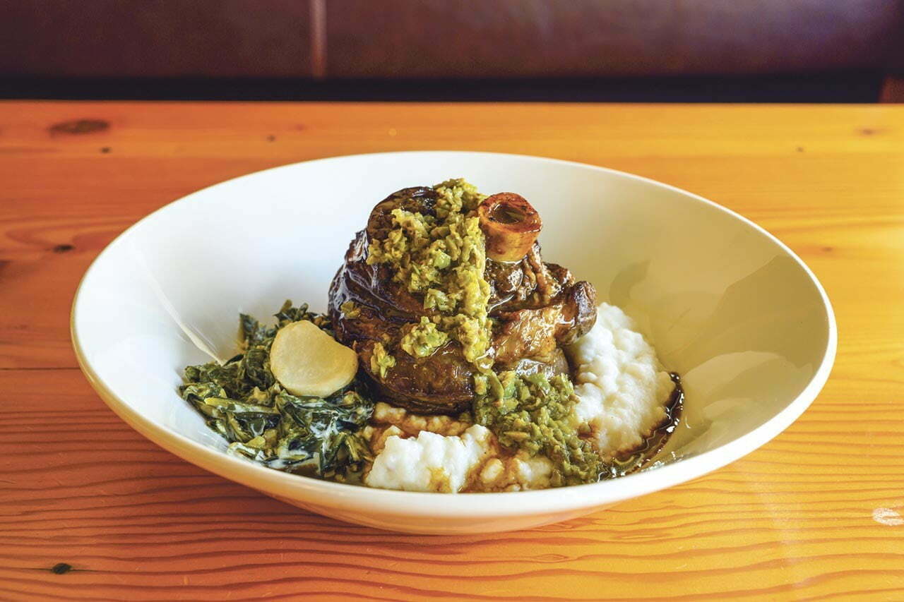 Coworking and Cal-Italian Cuisine Come Together