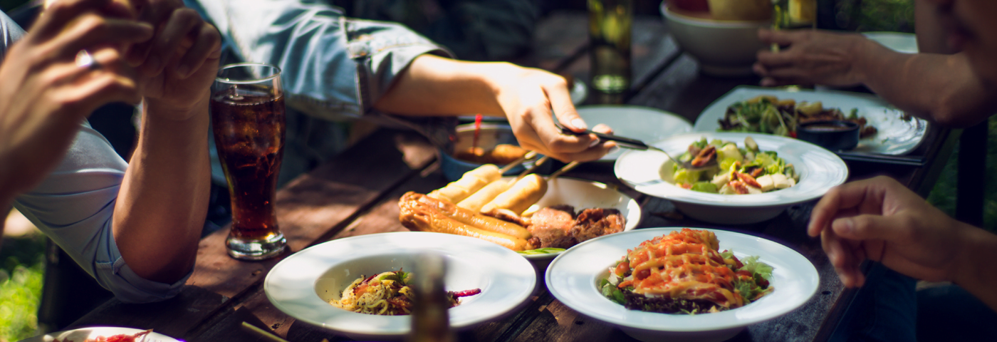 Food purchasing destinations