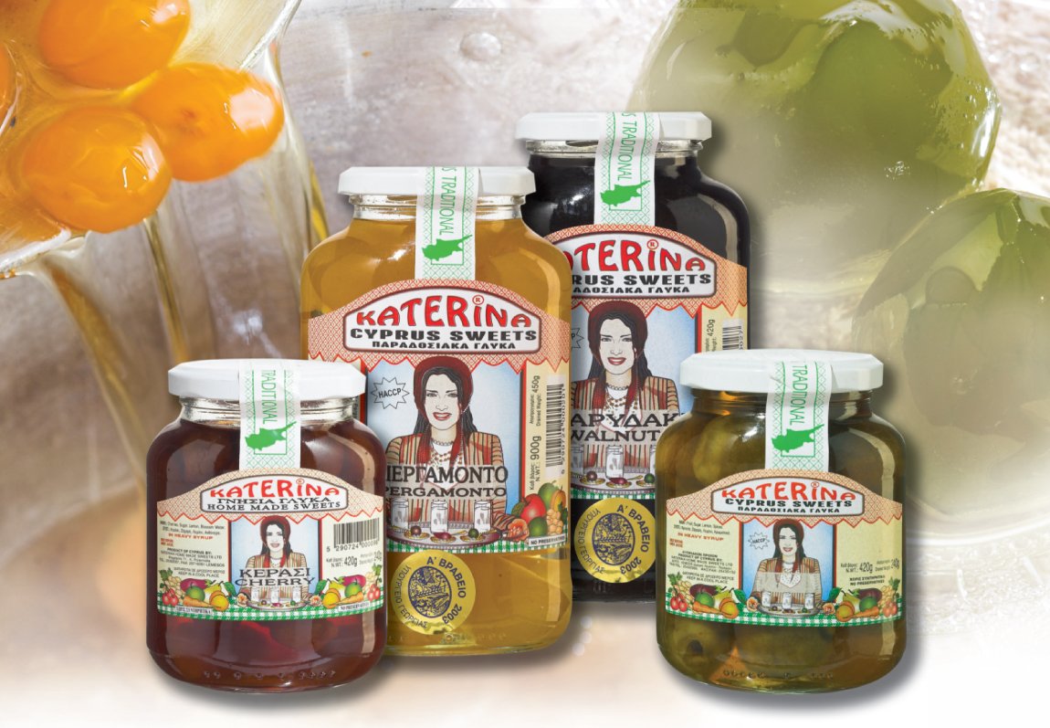 Katerina Cyprus Sweets