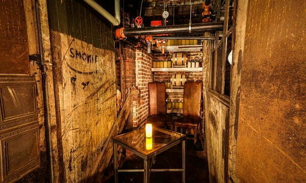 Italian Speakeasy Sotto Voce Opens Below Jovanina’s Broken Italian