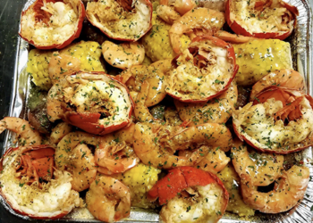 Taste The Tasty Seafood Selection At Seafood Connection!