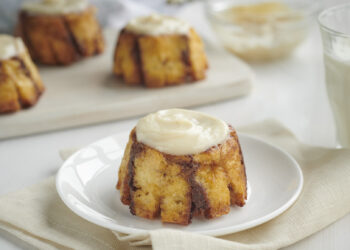 Cinnamon Roll Cupcakes Recipe, Mouthwatering and Easy to Make